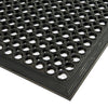 Work Well Mats Open top rubber mat with good anti-slip properties - Ulti-Mat - 910x1550x13mm (BK/BK) thumbnail 1