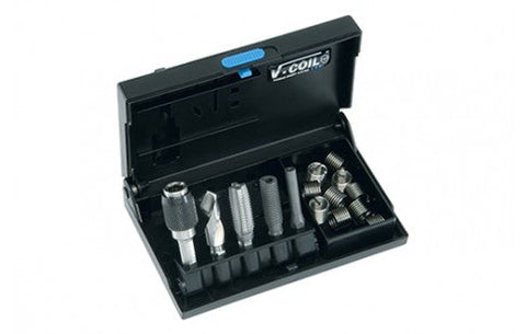 V-COIL Metric Rapid Thread Repair Kit 1.5D Wire Thread Inserts - M6x1