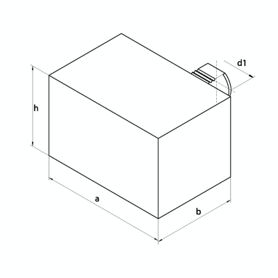 Omega Products Machinable Tool Blank - Type A1 - VDI30