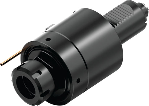 Omega Products Axial Tool Head Round - External Nut - DIN5482 - ER32