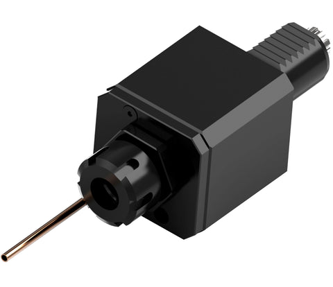 Omega Products ER32 Axial Tool Head - Square - External Nut - DIN5480