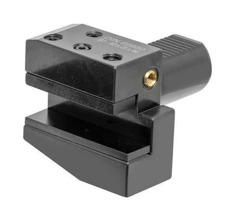 Omega Products VDI25 Radial Holder - Right Hand - Short - Type B1