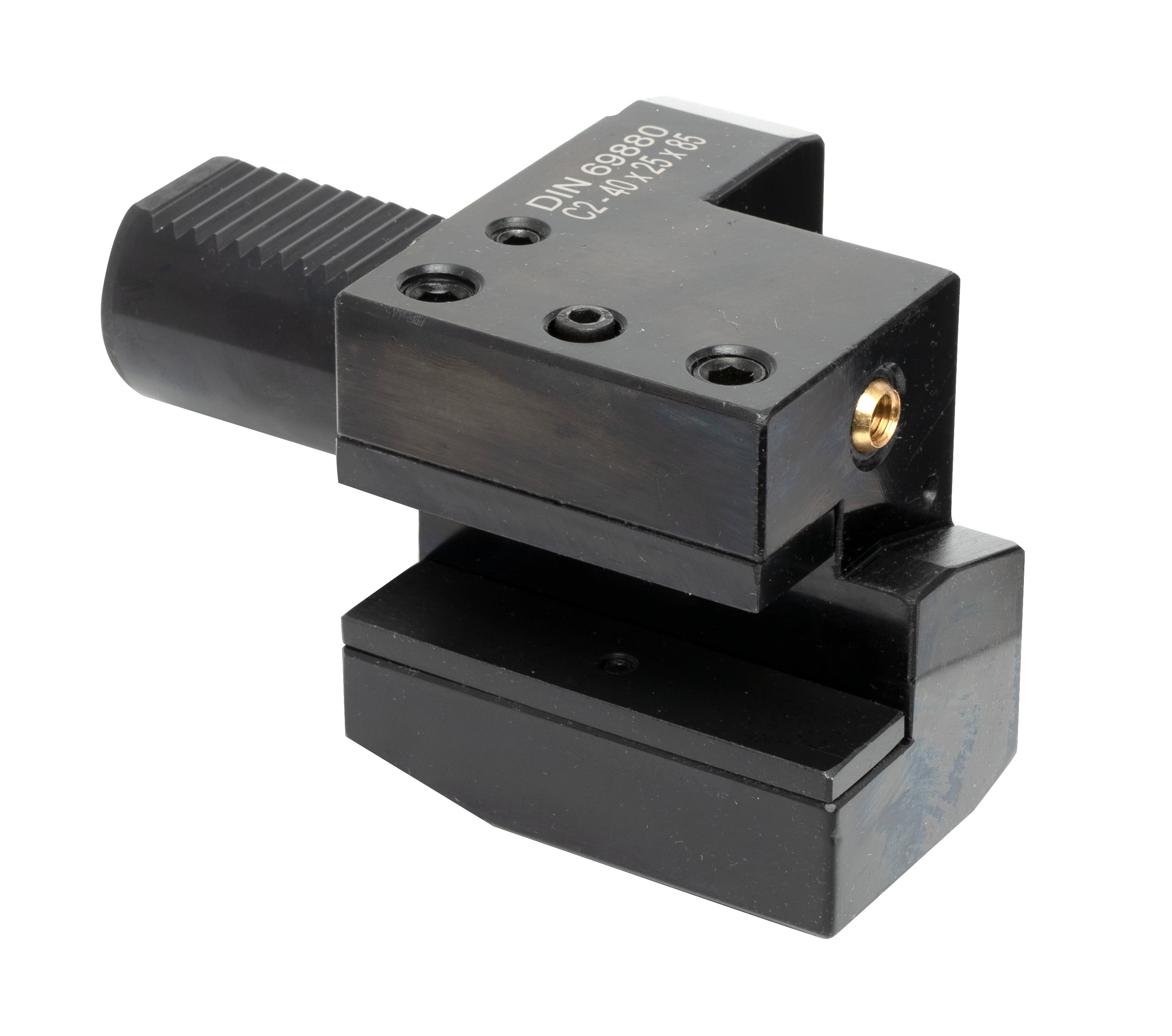 Omega Products VDI25 Axial Holder - Left Hand - Type C2