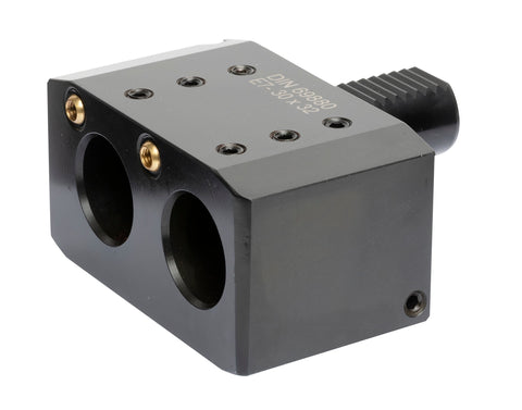 Omega Products VDI20 Double Boring Bar Holders - Right Hand - Type E7 - 20x16