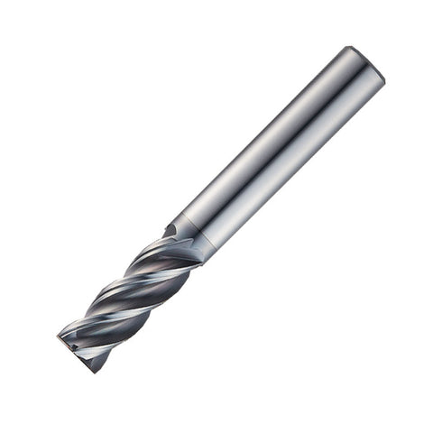 Widin Carbide End Mill For Stainless & Exotics - 4 Flute Variable Helix Square Edge - 18mm