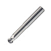 Widin Carbide End Mill For Aluminium & Non-Ferrous - 2 Flute 50° Helix Ball Nose- 6mm x 55mm thumbnail 1
