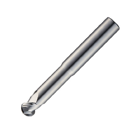 Widin Carbide End Mill For Aluminium & Non-Ferrous - 2 Flute 50° Helix Ball Nose- 12mm x 150mm