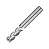 Widin Carbide End Mill For Aluminium & Non-Ferrous - 3 Flute 45° Long & Extra Long Length - 1mm x 2mm thumbnail 1
