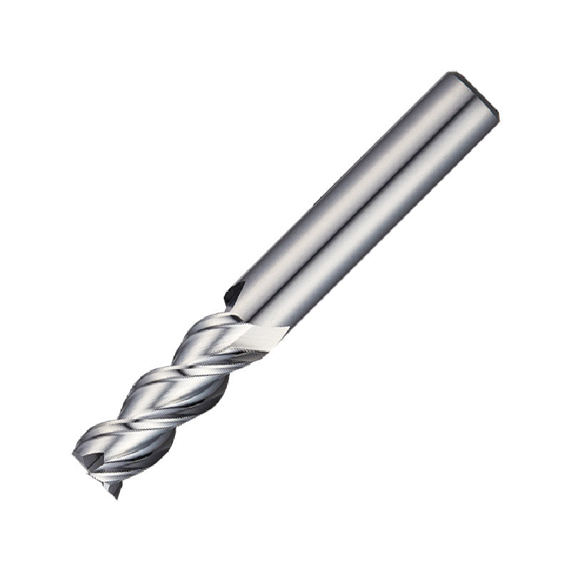 Widin Carbide End Mill For Aluminium & Non-Ferrous - 3 Flute 45° Long & Extra Long Length - 4mm x 14mm