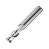 Widin Carbide Corner Radius End Mill For Aluminium & Non-Ferrous - 2 Flute 45° Helix - 6mm x R0.5 thumbnail 1