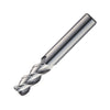 Widin Carbide Corner Radius End Mill For Aluminium & Non-Ferrous - 3 Flute 45° Helix - 6mm x R0.5 thumbnail 1