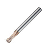 Widin Carbide End Mill For Mold & Die - 2 Flute High Precision - Ball Nose - 0.15mmx 0.3mm x R0.075 thumbnail 1