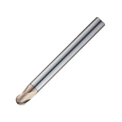 Widin Carbide End Mill For Mold & Die - 3 Flute Ball Nose - 8mm