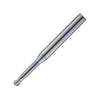 Widin Carbide Rib Processing End Mill - 2 Flute Ball Nose (ESRB71200101) - 0.1mm x1mm (4mm Shank Dia) thumbnail 1