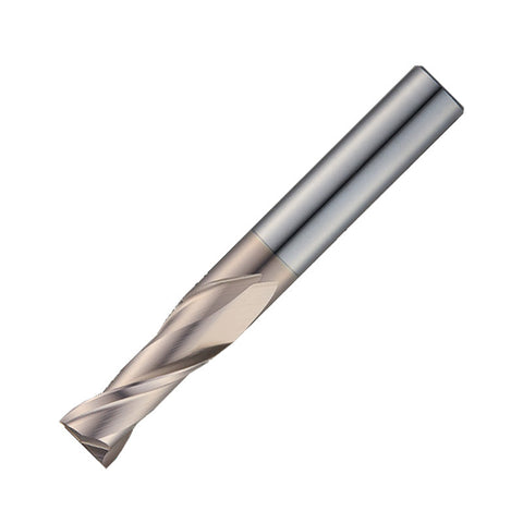 Widin Carbide Square End Mill For Mold & Die - 2 Flute for Powerful Cutting - 0.4mmx 0.8mm