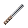 Widin Carbide Square End Mill For Mold & Die - 4 Flute High Helix (45°) - 1mm x4mm thumbnail 1