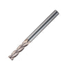 Widin Carbide Square End Mill For Mold & Die - 4 Flute Long Length - 1mm x 3mm x60mm thumbnail 1