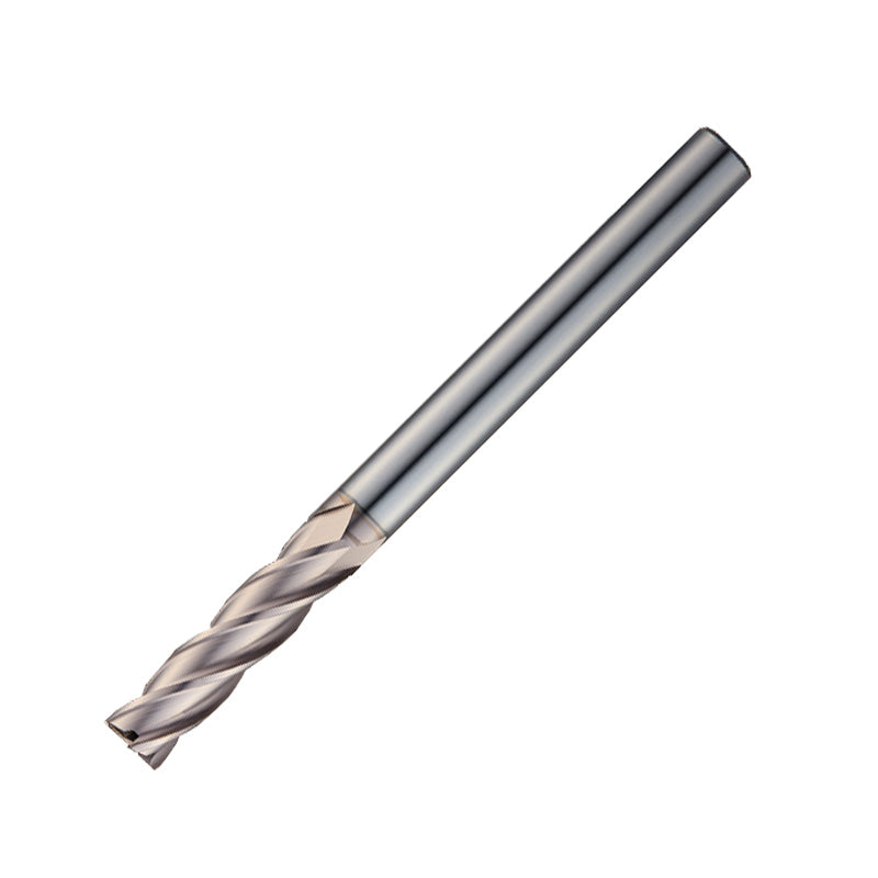 Widin Carbide Square End Mill For Mold & Die - 4 Flute Long Length - 4mm x 20mm x100mm