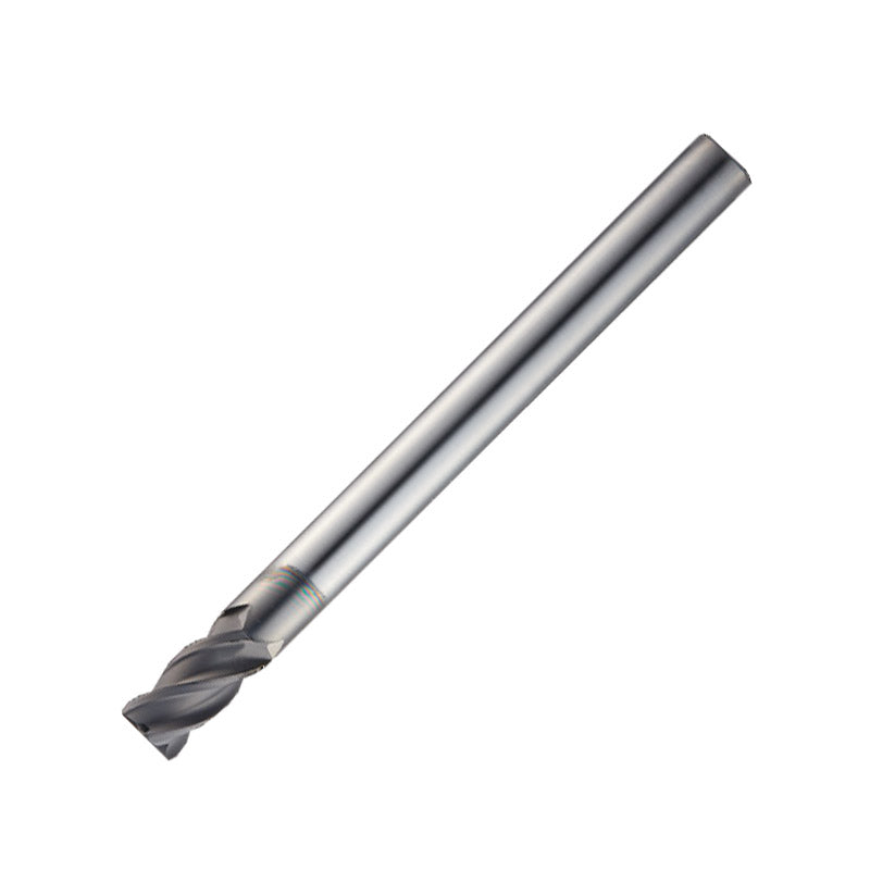 Widin Carbide Corner Radius End Mill For Graphite - 4 Flute - 10mm x 80mm x R1.0