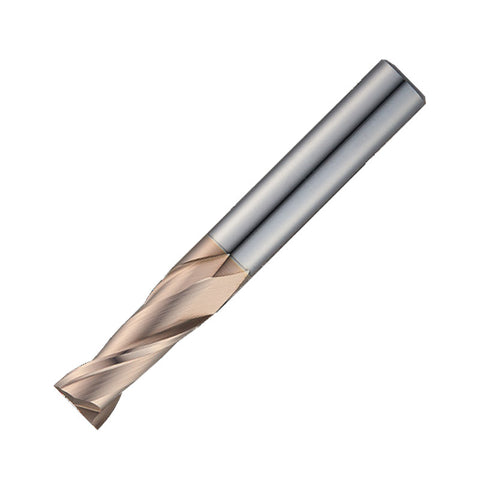 Widin Carbide Square End Mill For Mold & Die - 2 Flute Miniature - 0.7mm