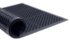 Work Well Mats Rubber Mat With Anti-Slip Properties - Work-Mat - 600x900x11mm (BK/BK) thumbnail 1