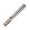 Widin Carbide Corner Radius End Mill For Mold & Die - 4 Flute Multi Purpose - 3mm x60mm x R0.2 thumbnail 1