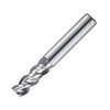 Widin Carbide End Mill For Stainless & Exotics - 3 Flute Double Core - Variable Helix - Chamfered Edge - 2mm thumbnail 1