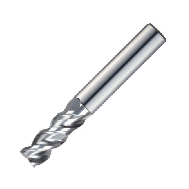 Widin Carbide End Mill For Stainless & Exotics - 3 Flute Double Core - Variable Helix - Chamfered Edge - 16mm