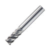 Widin Carbide End Mill For Stainless & Exotics - 4 Flute Double Core - Variable Helix - Chamfered Edge - 6mm thumbnail 1
