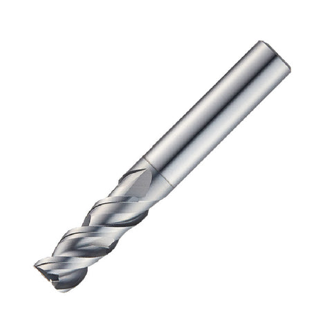 Widin Carbide End Mill For Stainless & Exotics - 3 Flute Double Core - Variable Helix - Square Edge - 12mm