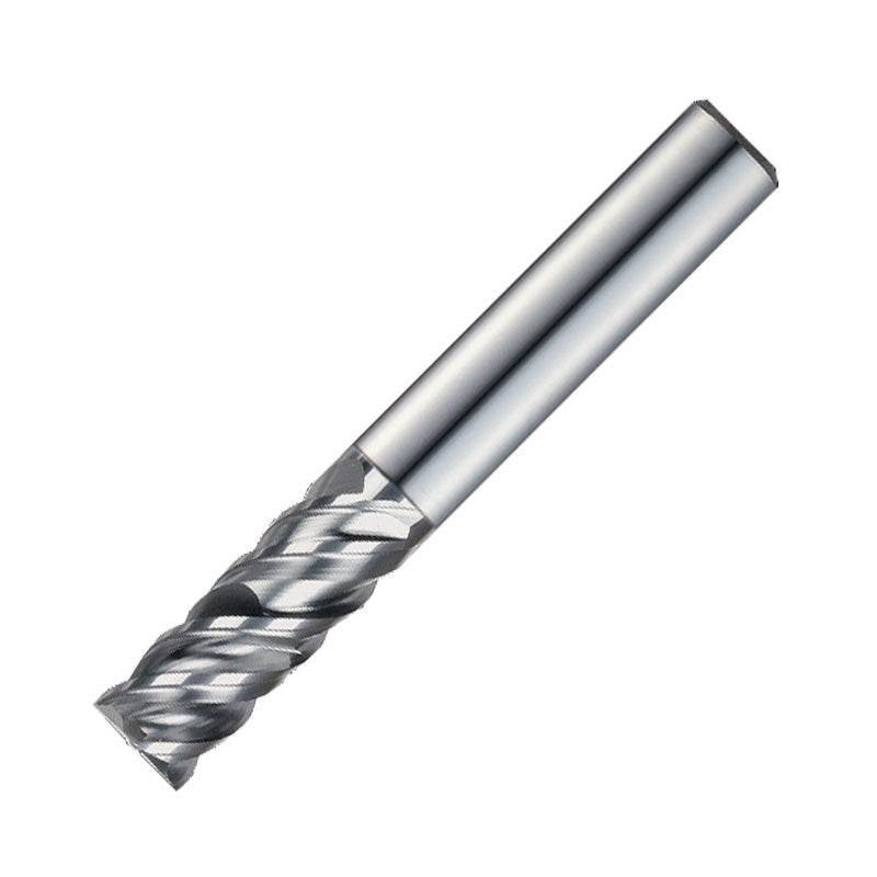 Widin Carbide End Mill For Stainless & Exotics - 4 Flute Double Core - Variable Helix - Square Edge - 6mm