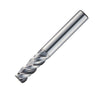 Widin Carbide Corner Radius End Mill For Stainless & Exotics - 3 Flute Double Core- Variable Helix - 5mm x R0.2 thumbnail 1