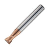 Widin Carbide End Mill - 2 Flute Square Edge - Extended Neck - 30° Helix - 0.1mm thumbnail 1