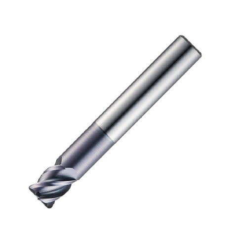 Widin Carbide Radius End Mill - 4 Flute 45° Helix - 8mm x 0.5mm (8mm Shank)