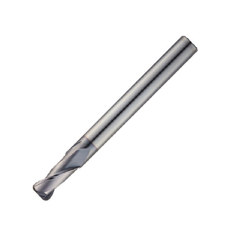 Widin Carbide Radius End Mill - 2 Flute Long Shank - 10mm x 1mm (10mm Shank)