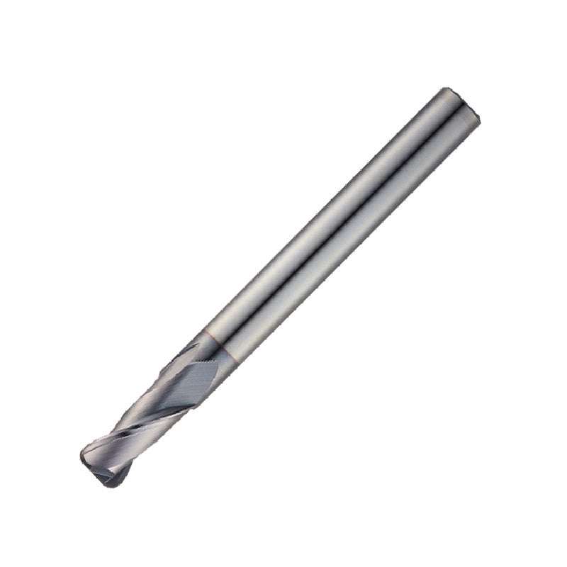 Widin Carbide Radius End Mill - 2 Flute Long Shank - 8mm x 1mm (8mm Shank)