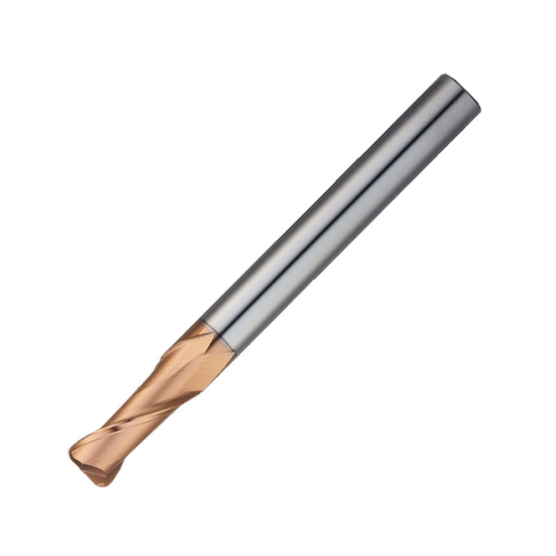 Widin Carbide Corner Radius End Mill - 2 Flute Long Shank - 10mm x R0.3