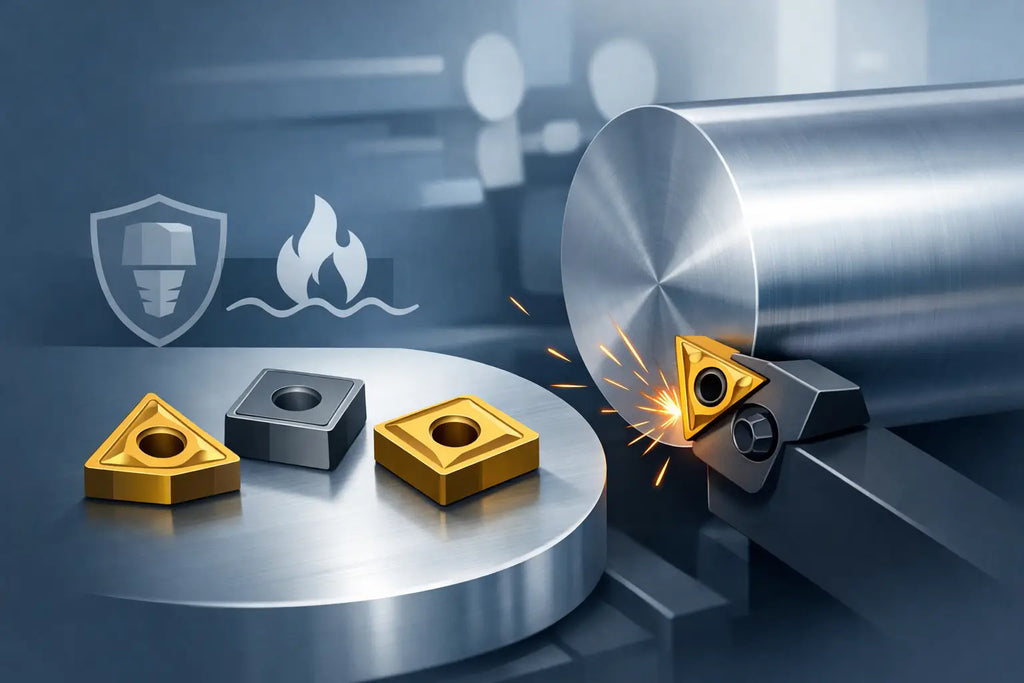 What Insert Grade for Titanium? – Protool Precision Tools