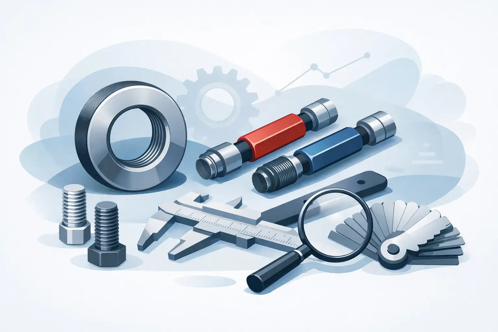 Thread Gauges: Choosing the Right Type – Protool Precision Tools