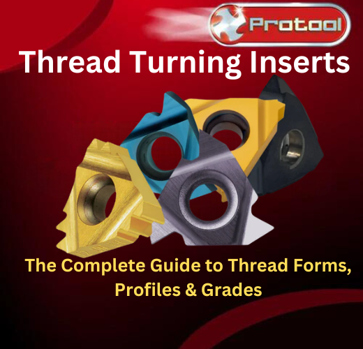 Thread Turning Inserts: Complete Guide to Thread Forms – Protool ...