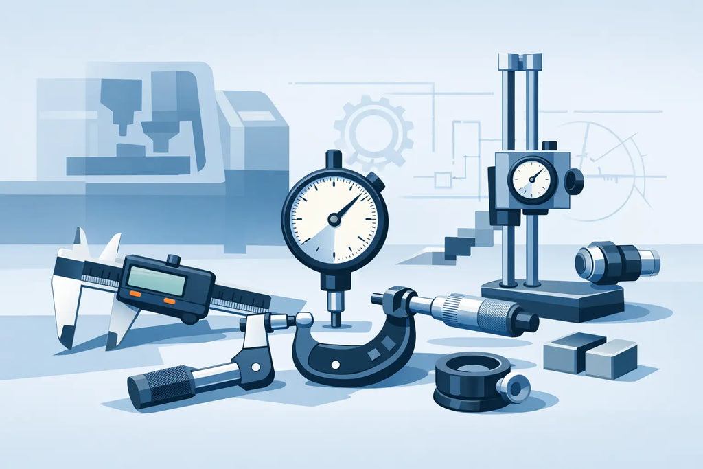 Measuring Tools Guide for Machine Shops – Protool Precision Tools