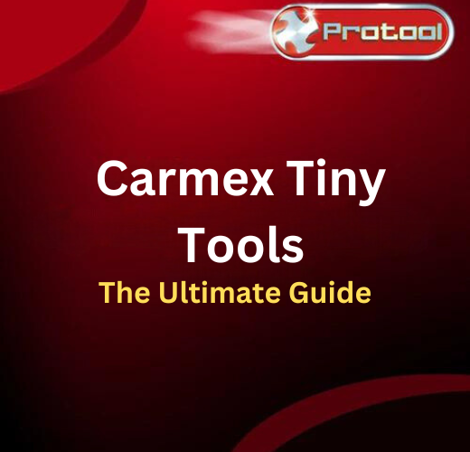 The Ultimate Guide to Carmex Tiny Tools Protool Precision Tools