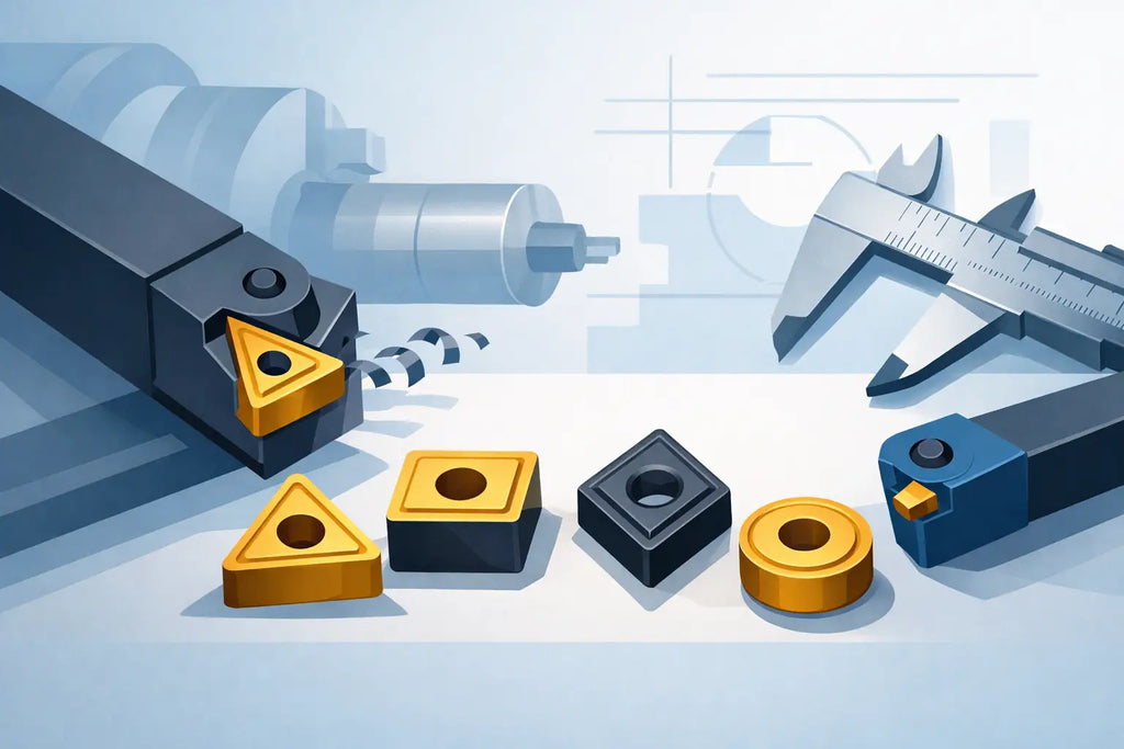 ISO Turning Inserts Guide for Machinists – Protool Precision Tools