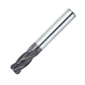 Vortex Carbide End Mill 4 Flute - Standard Flute Length With Radius Edge - 3mm x 0.2mm thumbnail 1