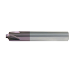 Vortex Carbide Corner Rounding Cutter TiAlN Coated - 10mm x R4 (VOR45-CCRC-4.00)