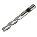 Europa Tools HSS-E End Mill - Uncoated 3 Flute Centre Cutting - Long Length - 3mm thumbnail 1