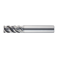 Widin Carbide End Mill For Stainless & Exotics - 4 Flute Double Core - Variable Helix - Chamfered Edge - 6mm thumbnail 3