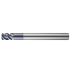 Widin Carbide Radius End Mill - 4 Flute Long Shank - 10mm x 2mm (6mm SHANK)