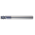 Widin Carbide Radius End Mill - 4 Flute Long Shank (ZR324H) - 6mm x 0.5mm thumbnail 3