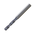 VORTEX Carbide Drill Solid 3xD TiXCo4 Coated  - 1mm thumbnail 1